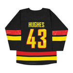 NHL - Kids' Vancouver Canucks Quinn Hughes 3rd Jersey (HK5BUHAUF CNKHQ)