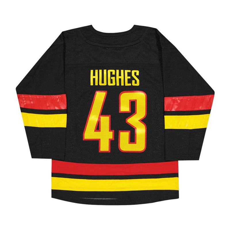 NHL - Kids' Vancouver Canucks Quinn Hughes 3rd Jersey (HK5BUHAUF CNKHQ)