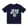 LNH - T-shirt Ultra à manches courtes Frosty Centre des Jets de Winnipeg pour enfants (HK5B3FFD7 WNP) 