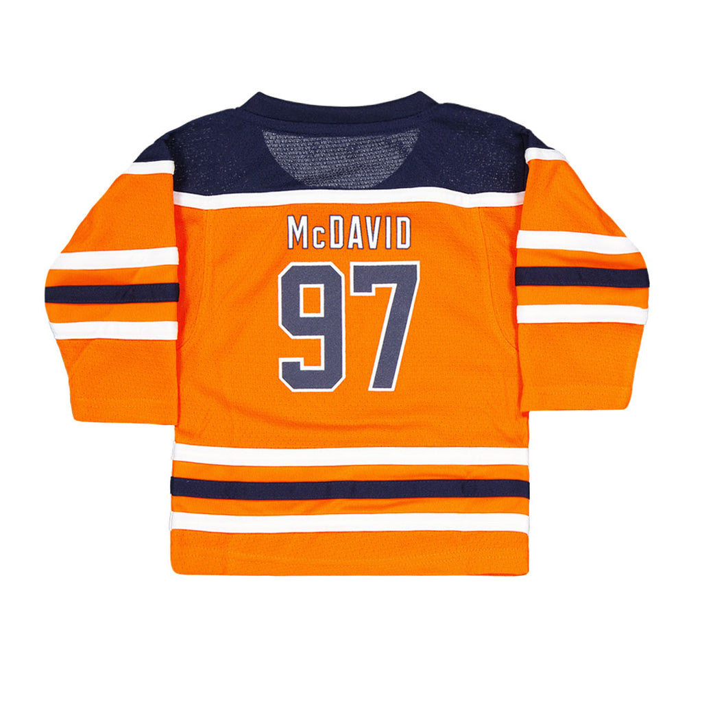 NHL - Kids' (Infant) Edmonton Oilers Connor McDavid Home Jersey (HK5IIHCAC OILCM)