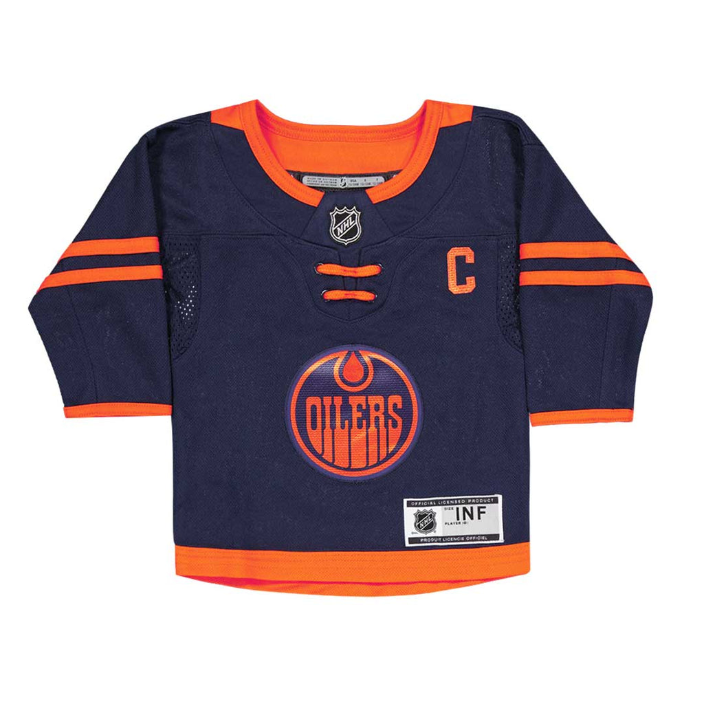 Alternate Jersey Oilers Jersey 2015 Connor McDavid Autographed