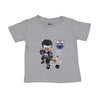 NHL - Kids' (Infant) Edmonton Oilers Captains Short Sleeve T-Shirt (HK5I1HCYGSA9 OIL)