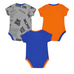 NHL - Kids' (Infant) New York Islanders Game Time Short Sleeve Creeper Set (HK5N1FEFB NYI)