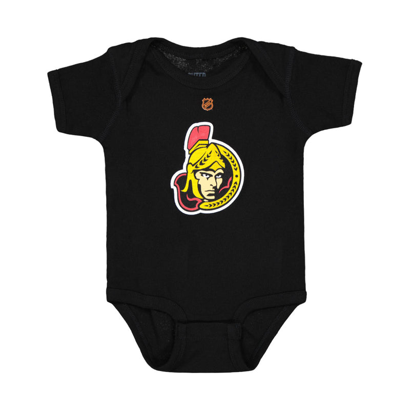 NHL - Kids' (Infant) Ottawa Senators NHL Secondary Logo Creeper (HK5N1HDDWSB9 SEN)