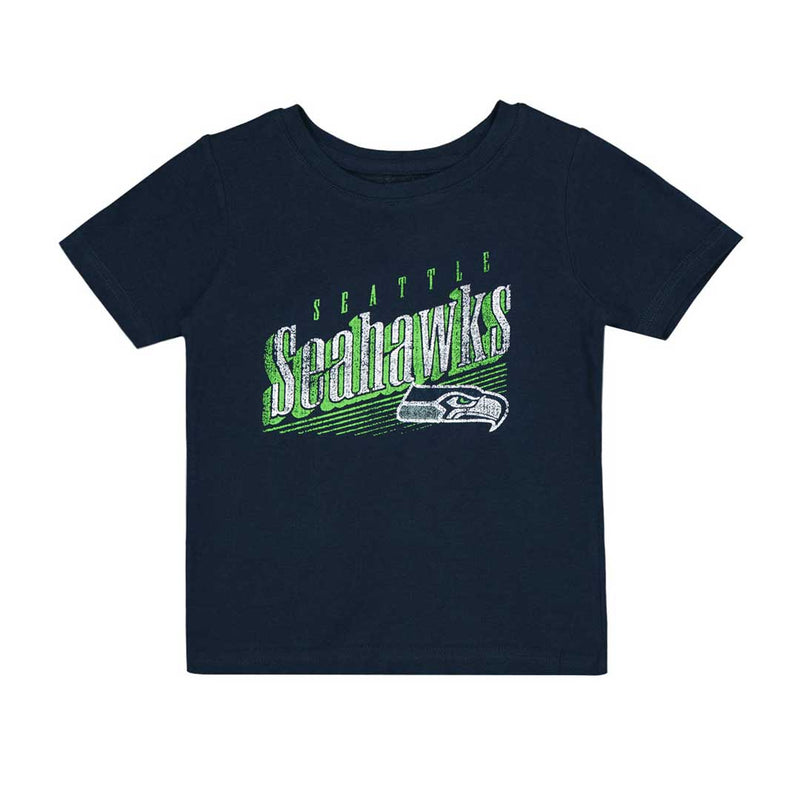 LNH - T-shirt à manches courtes pour enfants (bébés) des Seahawks de Seattle (HK1I1FFHUSA9 SEA) 