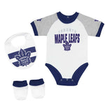NHL - Kids' (Infant) Toronto Blue Jays Lil Flopper Creeper Set (HK5I1FGGW MAP)