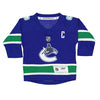 LNH - Maillot réplique de l'équipe à domicile des Canucks de Vancouver Horvat pour enfants (bébés) (HK5IIHCAC CNKHB) 