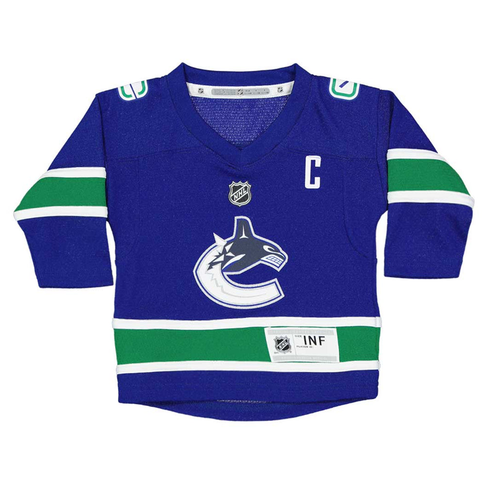 NHL Kids' (Infant) Vancouver Canucks Horvat Replica Home Team Jersey