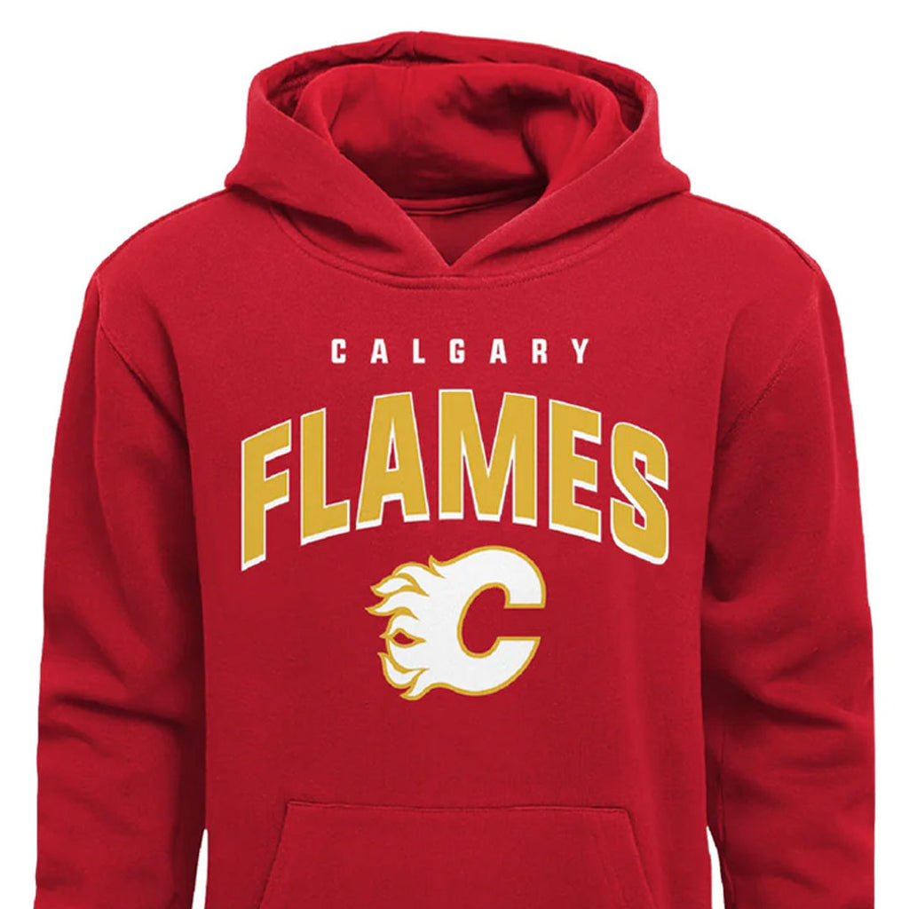 NHL - Kids' (Junior) Calgary Flames Stadium Classic Pullover Hoodie (HK5B7FGT2 FLM)