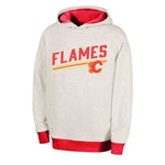 NHL - Kids' (Junior) Calgary Flames Timeless Pullover Hoodie (HK5B7FGKX FLM)