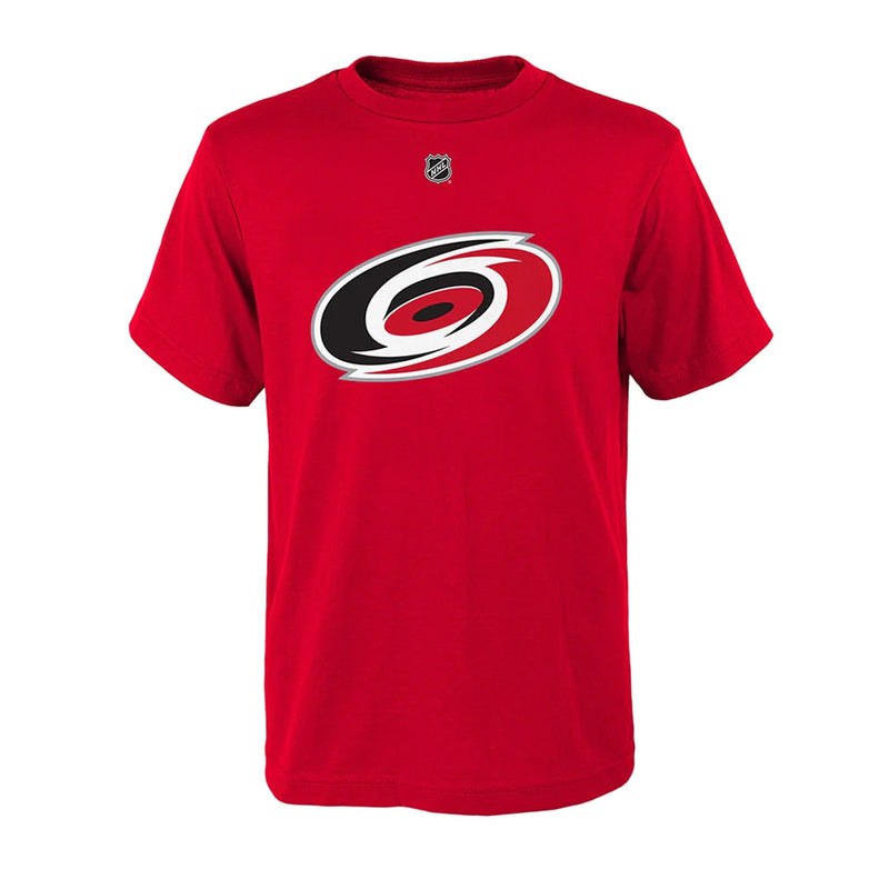 NHL - Kids' (Junior) Carolina Hurricanes Primary Logo Short Sleeve T-Shirt (HK5B7MK99H01 HUR)