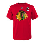NHL - Kids' (Junior) Chicago Blackhawks Jonathan Toews T-Shirt (HK5B7BBK9H01 BLAJT)