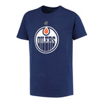 NHL - Kids' (Junior) Edmonton Oilers Primary Logo Short Sleeve T-Shirt (HK5B7MK99F22H01 OIL)