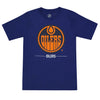 NHL - Kids' (Junior) Edmonton Oilers Reissue T-Shirt (HK5B7HDH8H01 OIL)