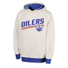 NHL - Kids' (Junior) Edmonton Oilers Timeless Pullover Hoodie (HK5B7FGKX OIL)