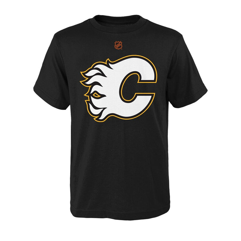 NHL - Kids' (Junior) Calgary Flames NHL Primary Logo Short Sleeve T-Shirt (HK5B7HDDVH01 FLM)