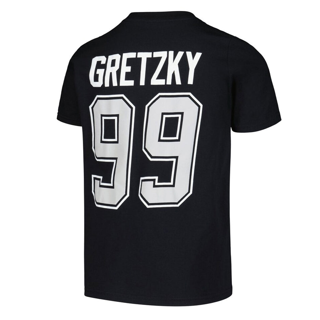 NHL - Kids' (Junior) Los Angeles Kings Wayne Gretzky T-Shirt (HN5B7HMDKN01 LKGWG)