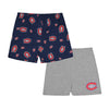 NHL - Kids' (Junior) Montreal Canadiens 2 Pack Boxers (HK5BYHAXJ CND)