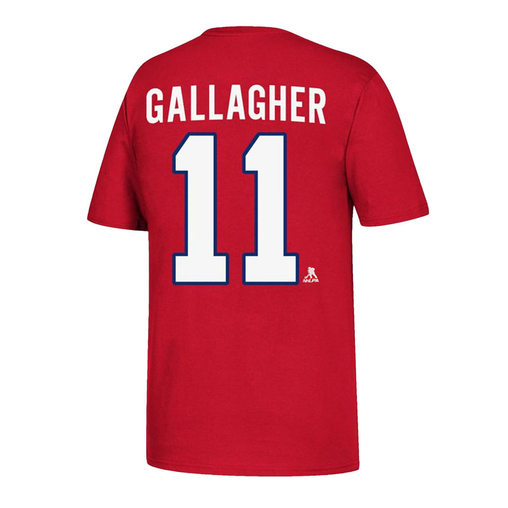 LNH - T-shirt Gallagher des Canadiens de Montréal pour enfants (junior) (HK5B7HAABH01 CNDBG) 