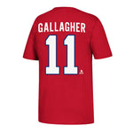 NHL - Kids' (Junior) Montreal Canadiens Gallagher T-Shirt (HK5B7HAABH01 CNDBG)