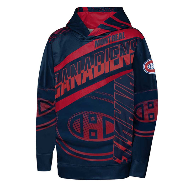 NHL - Kids' (Junior) Montreal Canadiens Home Ice Advantage Hoodie (HK5B7FGGU CND)