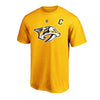NHL - Kids' (Junior) Nashville Predators Roman Josi Captain Flat Short Sleeve T-Shirt (HK5B7BBK9H01 PREOJ)