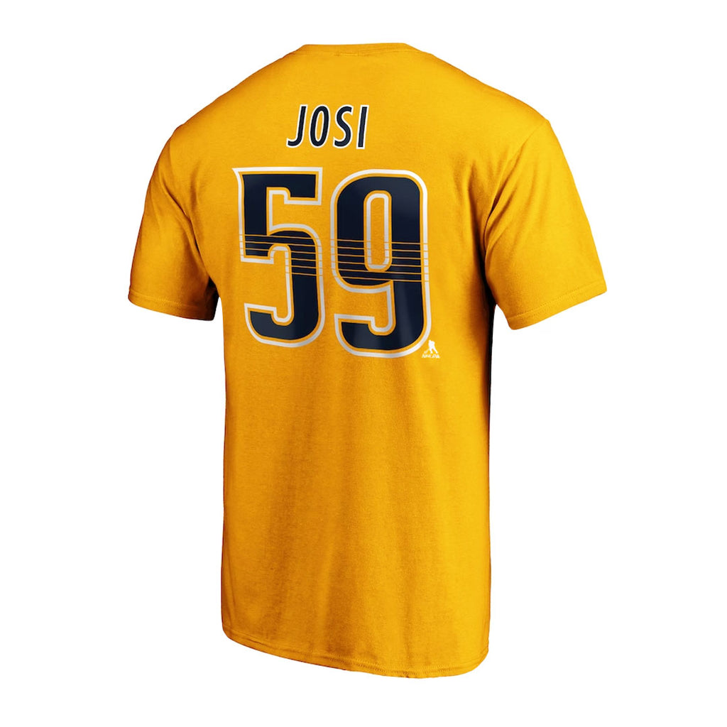 NHL - Kids' (Junior) Nashville Predators Roman Josi Captain Flat Short Sleeve T-Shirt (HK5B7BBK9H01 PREOJ)