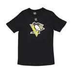 NHL - Kids' (Junior) Pittsburgh Penguins Primary Logo Short Sleeve T-Shirt (HK5B7MK99H01 PEN)