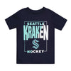 NHL - Kids' (Junior) Seattle Kraken Coin Toss Short Sleeve T-Shirt (HK5B7FFTS SHC)