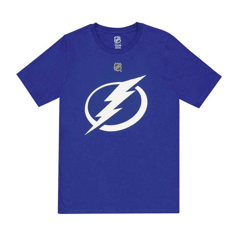 NHL - Kids' (Junior) Tampa Bay Lightning Primary Logo Short Sleeve T-Shirt (HK5B7MK99H01 LIG)