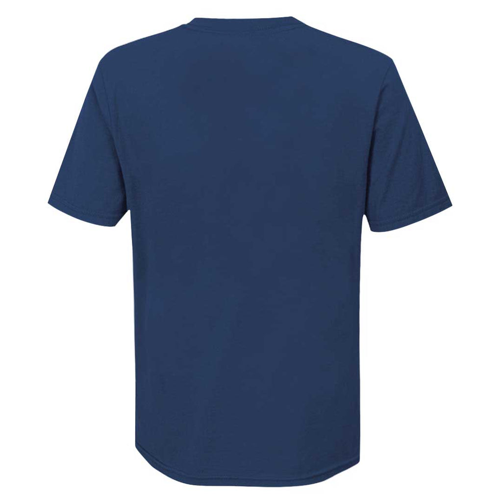 NHL - Kids' (Junior) Toronto Maple Leafs Saucer Pass Ultra Short Sleeve T-Shirt (HK5B7FGGM MAP)