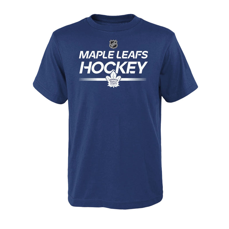 LNH - T-shirt à manches courtes des Maple Leafs de Toronto pour enfants (juniors) (HF5B7HDG2H01 MAP) 