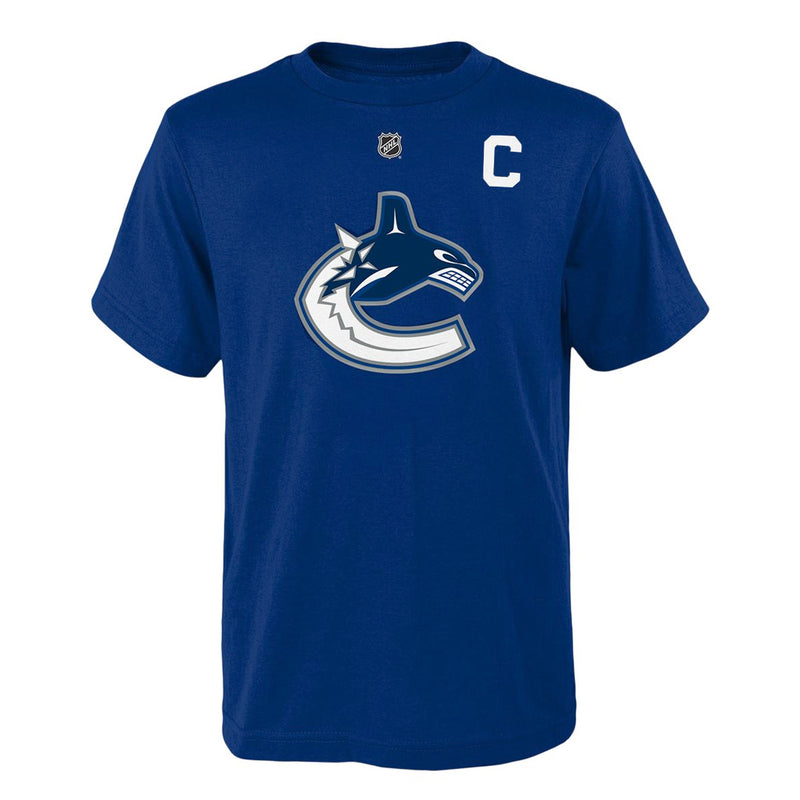 NHL - Kids' (Junior) Vancouver Canucks Quinn Hughes Short Sleeve T-Shirt (HK5B7HC00H01 CNKHQ)