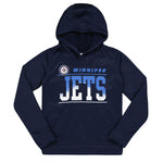 NHL - Kids' (Junior) Winnipeg Jets Performance Fleece Hoodie (HK5B7FFTU WNP)