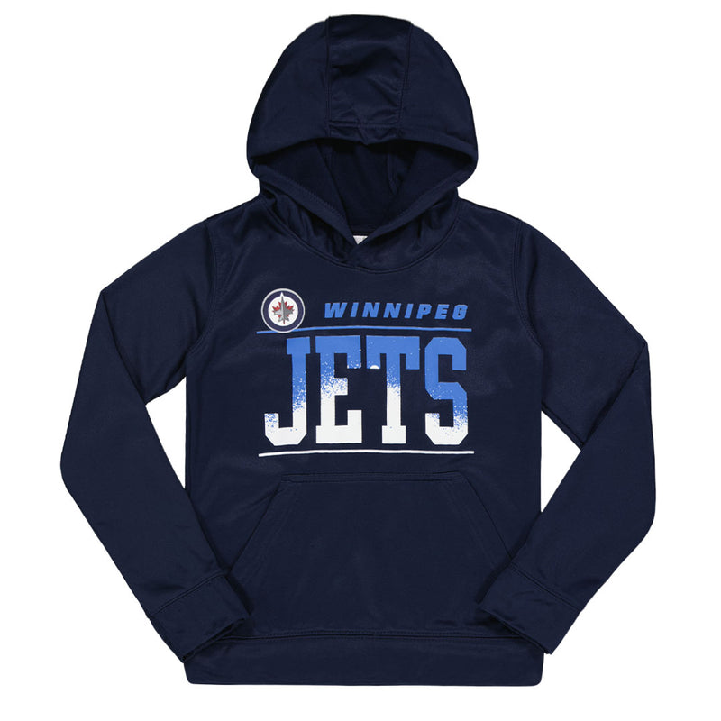 NHL - Kids' (Junior) Winnipeg Jets Performance Fleece Hoodie (HK5B7FFTU WNP)