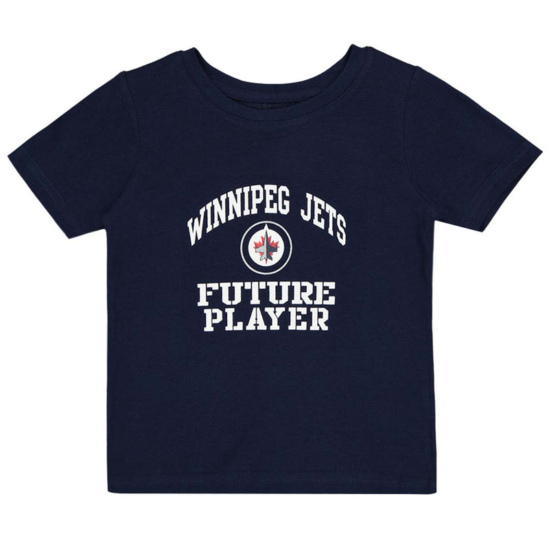 LNH - T-shirt à manches courtes des Jets de Winnipeg pour enfants (tout-petits et nourrissons) (HK5I2HC3WG399 WINN)