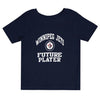 LNH - T-shirt à manches courtes des Jets de Winnipeg pour enfants (tout-petits et nourrissons) (HK5I2HC3WG399 WNP)