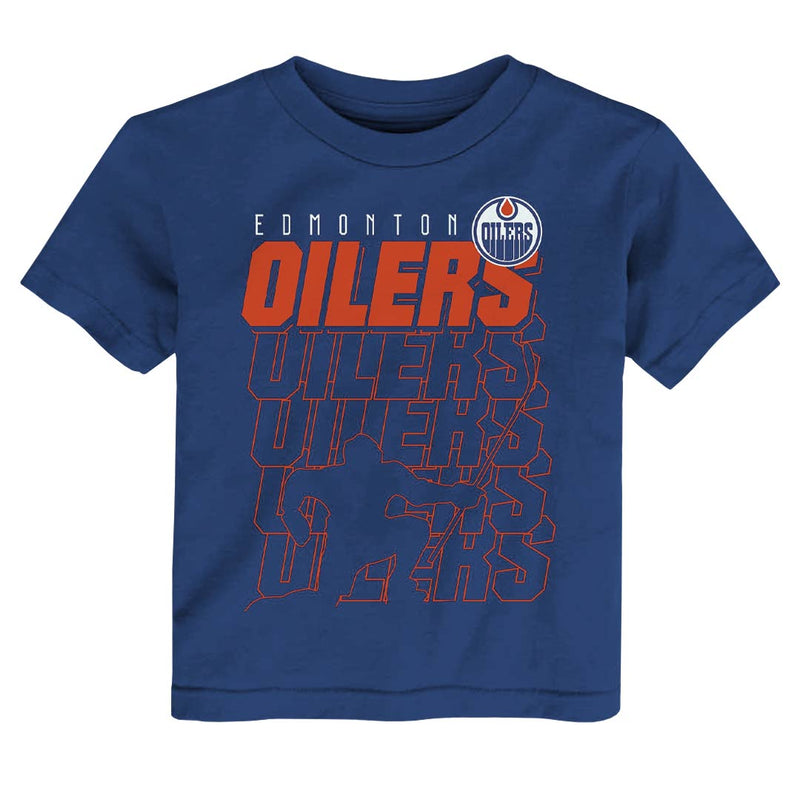 NHL - Kids' (Toddler) Edmonton Oilers Celly Time T-Shirt (HK5T1HDHHH01 OIL)