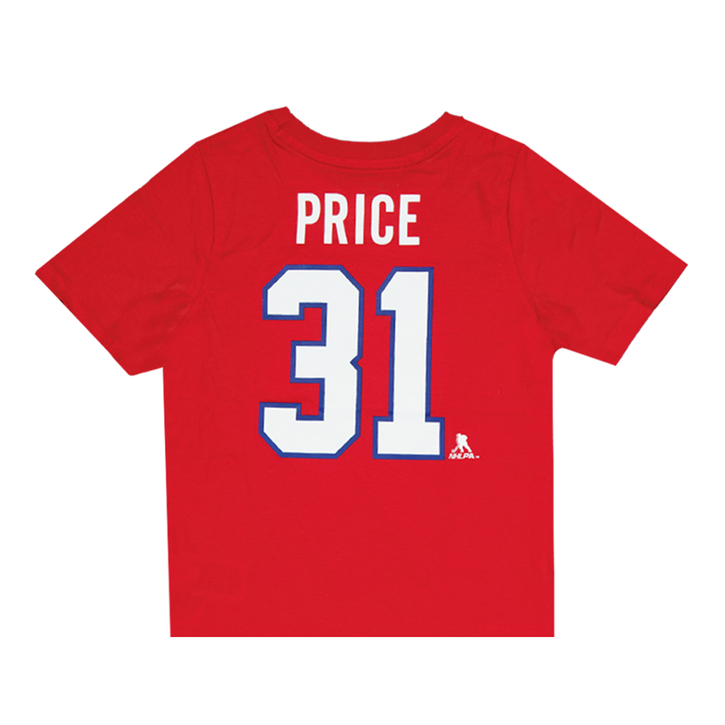 NHL - Kids' (Toddler) Montreal Canadiens Carey Price Short Sleeve T-Shirt (HK5T1HR00H01 CNDCP)