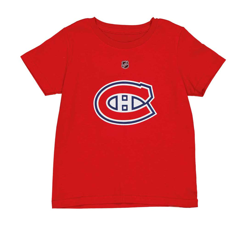 NHL - Kids' (Toddler) Montreal Canadiens Gallagher Player Short Sleeve T-Shirt (HK5T1HAABH01 CNDBG)