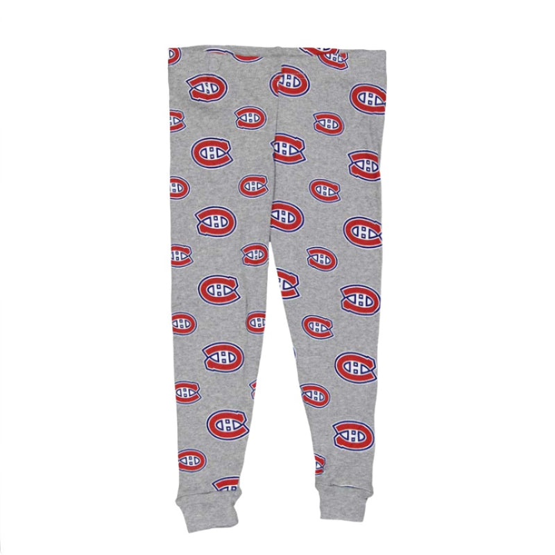 NHL - Kids' (Toddler) Montreal Canadiens Sleep Set (HK5T17LC9 CND)