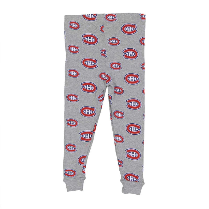 NHL - Kids' (Toddler) Montreal Canadiens Sleep Set (HK5T17LC9 CND)