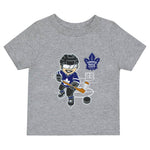 LNH - T-shirt On The Ice des Maple Leafs de Toronto pour enfants (tout-petits) (HK5T1HCYGH01 MAP) 