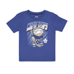 LNH - T-shirt à manches courtes Tuff Guy des Maple Leafs de Toronto pour enfants (tout-petits) (HK5T1BC7HH01 MAP) 