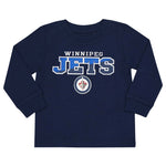 LNH - T-shirt à manches longues des Jets de Winnipeg pour enfants (tout-petits) (HK5I2HC9P WNP-2) 