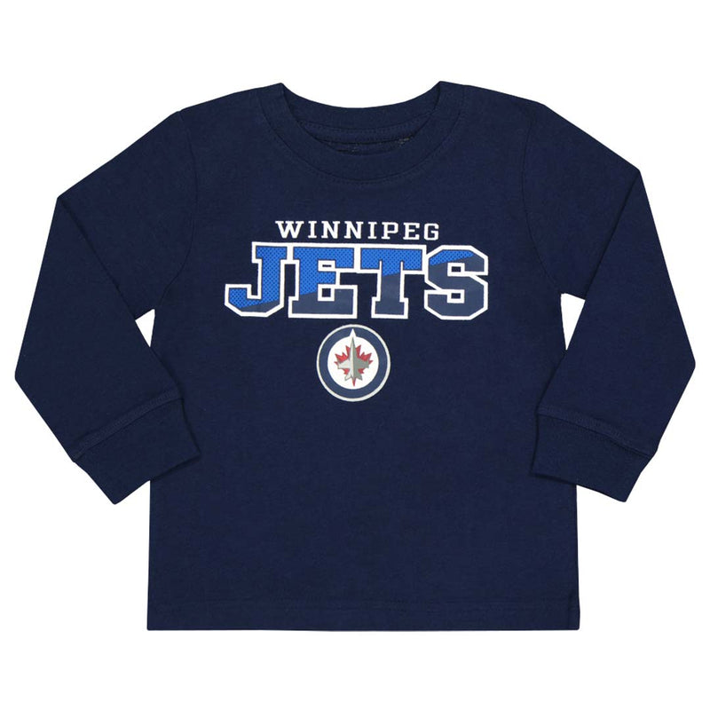 NHL - Kids' (Toddler) Winnipeg Jets Long Sleeve T-Shirt (HK5I2HC9P WNP-2)