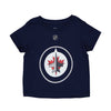 LNH - T-shirt plat à manches courtes pour enfants (tout-petits) des Jets de Winnipeg Scheifele Player (HK5T1HAABH01 WNPMS) 