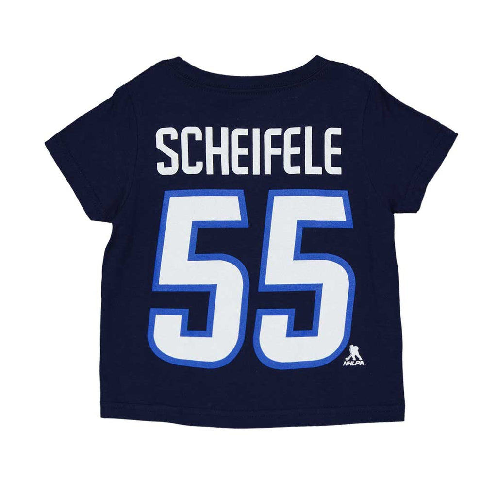 NHL - Kids' (Toddler) Winnipeg Jets Scheifele Player Flat Short Sleeve T-Shirt (HK5T1HAABH01 WNPMS)