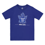 LNH - Enfants (junior) - T-shirt à manches courtes avec logo réédition des Maple Leafs de Toronto (HK5B7HDH8H01 MAP) 