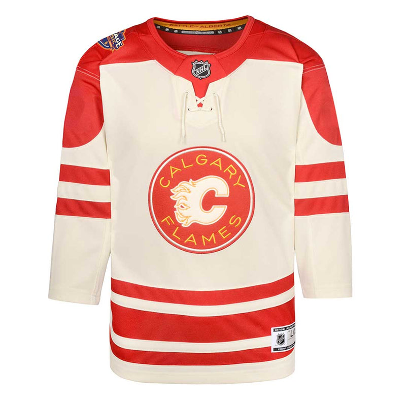 NHL - Kids' (Youth) Calgary Flames 2023 Heritage Classic Jersey (HK5BSHDM6 FLM)